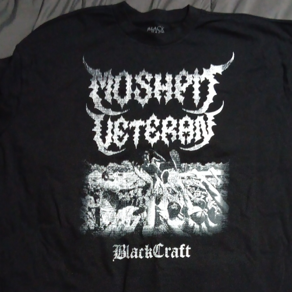 Blackcraft Moshpit Veteran T Shirt